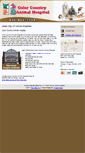 Mobile Screenshot of colorcountryanimalhospital.com